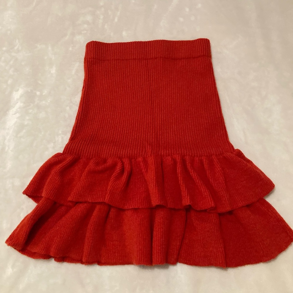 Misha & Puff Red Flame 9/10 skirt